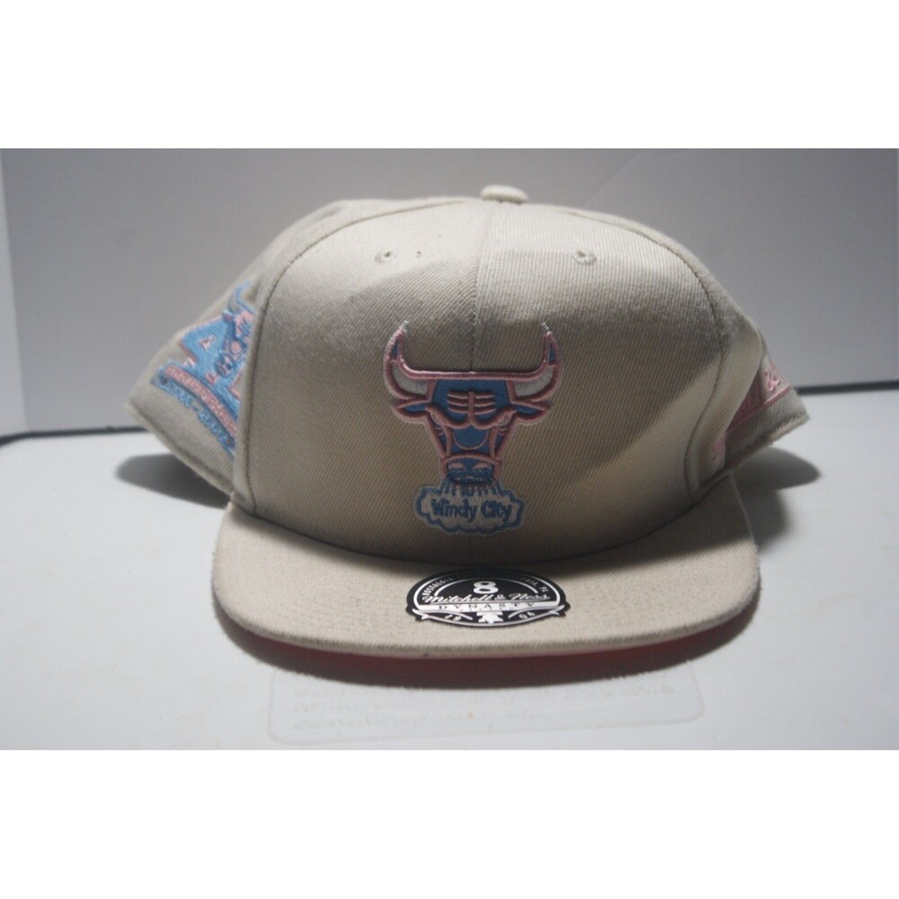 2006 mitchell & ness WINDY CITY CHICAGO BULLS 40TH ANNIVERSARY cap hat 8